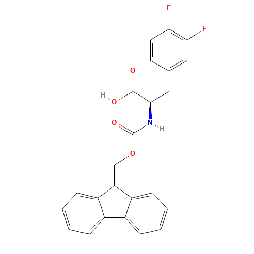 FMOC-D-3,4-Difluorophe (CAS: 198545-59-4) - Related Chemical Product