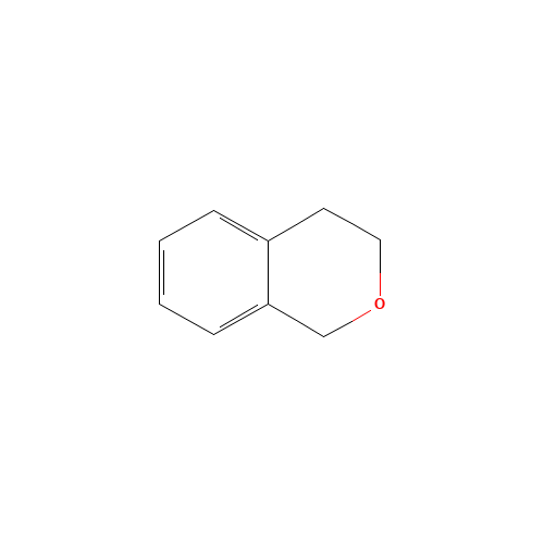Isochroman (CAS: 493-05-0) - Chemical Structure and Molecular Formula 