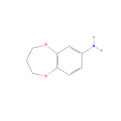 3,4-DIHYDRO-2H-1,5-BENZODIOXEPIN-7-AMINE (CAS: 175136-34-2) - Related Chemical Product