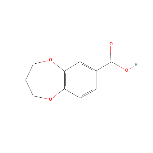 3,4-DIHYDRO-2H-1,5-BENZODIOXEPINE-7-CARBOXYLIC ACID (CAS: 20825-89-2) - Related Chemical Product