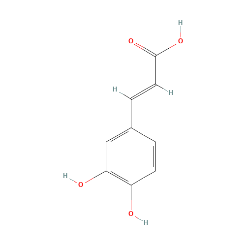 Caffeic acid (CAS: 331-39-5) - Related Chemical Product