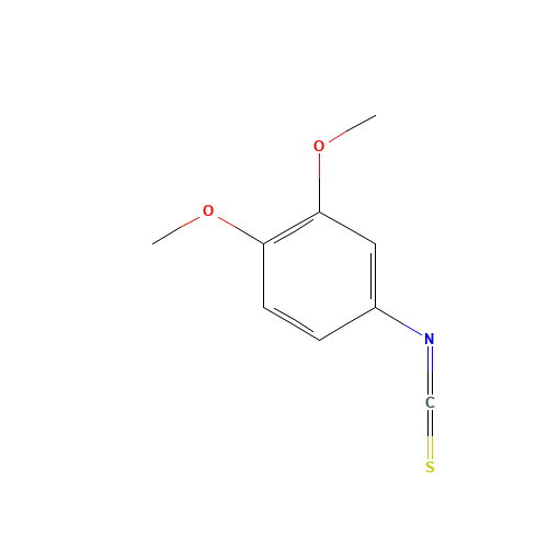3,4-DIMETHOXYPHENYL ISOTHIOCYANATE (CAS: 33904-04-0) - Related Chemical Product