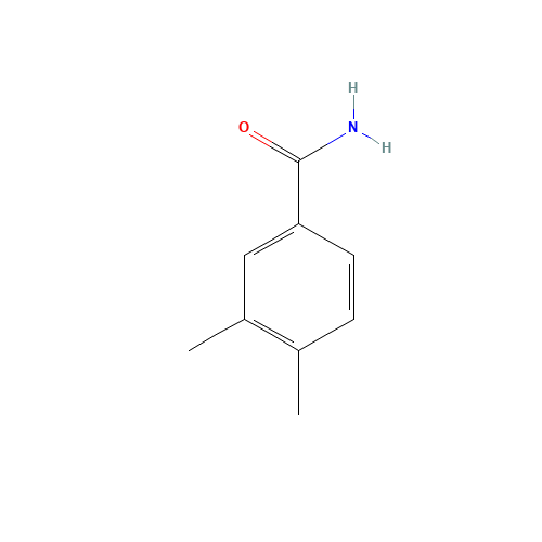 3,4-DIMETHYLBENZAMIDE (CAS: 5580-33-6) - Related Chemical Product