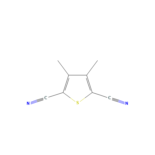 3,4-DIMETHYLTHIOPHENE-2,5-DICARBONITRILE (CAS: 155632-41-0) - Related Chemical Product
