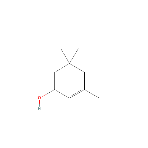 3,5,5-TRIMETHYL-2-CYCLOHEXEN-1-OL (CAS: 470-99-5) - Related Chemical Product