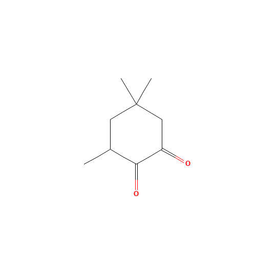 3,5,5-Trimethylcyclohexane-1,2-dione (CAS: 57696-89-6) - Related Chemical Product