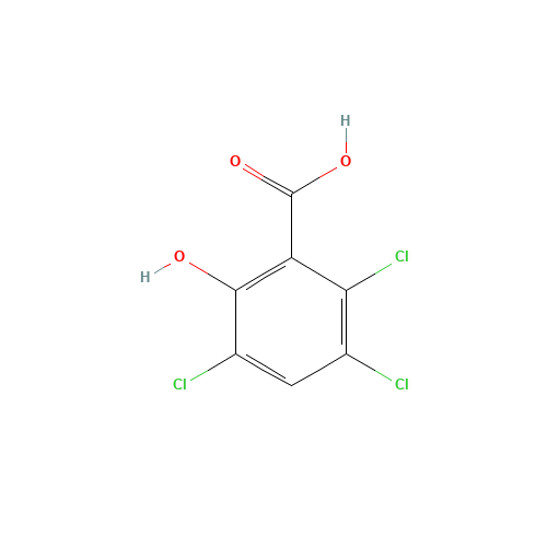 3,5,6-Trichlorosalicylic acid (CAS: 40932-60-3) - Related Chemical Product