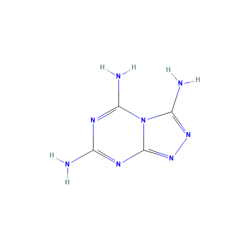 3,5,7-TRIAMINO-1,2,4-TRIAZOLO[4,3-A]-1,3,5-TRIAZINE (CAS: 7144-22-1) - Related Chemical Product