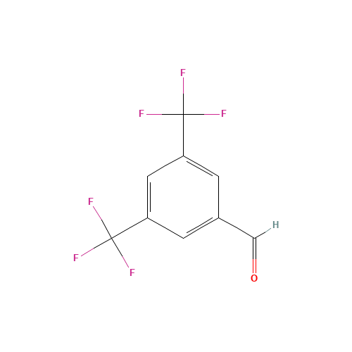 3,5-Bis(trifluoromethyl)benzaldehyde (CAS: 401-95-6) - Related Chemical Product