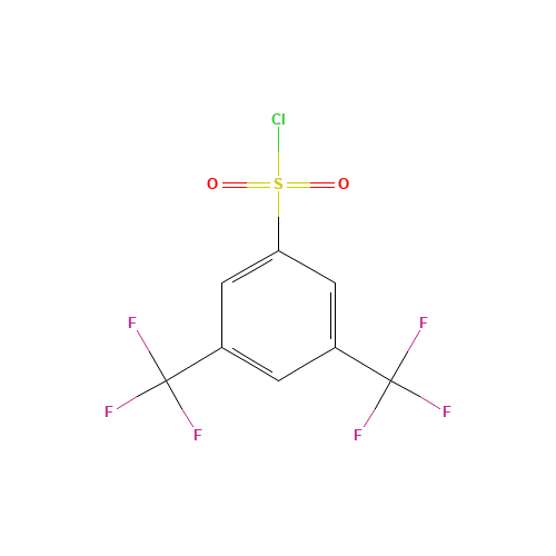 3,5-BIS(TRIFLUOROMETHYL)BENZENESULFONYL CHLORIDE (CAS: 39234-86-1) - Related Chemical Product