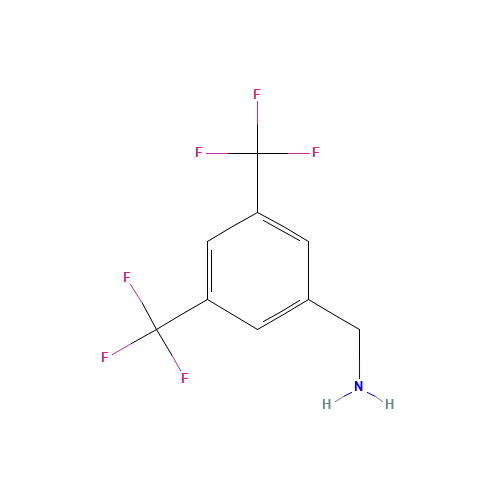 3,5-Bis(trifluoromethyl)benzylamine (CAS: 85068-29-7) - Related Chemical Product