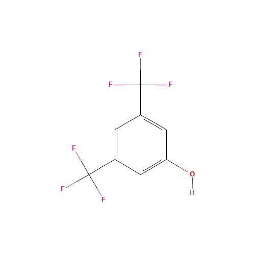 3,5-Bis(trifluoromethyl)phenol (CAS: 349-58-6) - Related Chemical Product