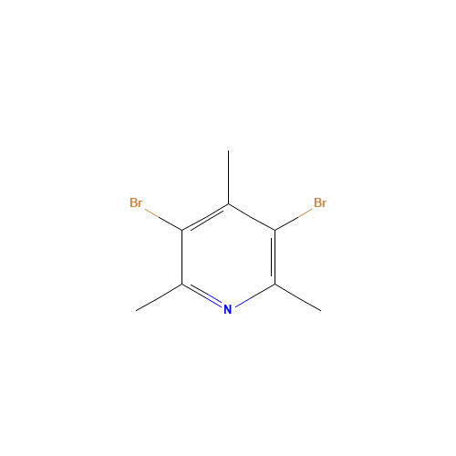 3,5-DIBROMO-2,4,6-TRIMETHYLPYRIDINE (CAS: 29976-56-5) - Related Chemical Product