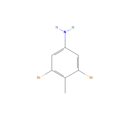 3,5-DIBROMO-4-METHYLANILINE (CAS: 13194-73-5) - Related Chemical Product