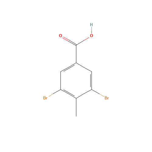 3,5-DIBROMO-4-METHYLBENZOIC ACID (CAS: 67973-32-4) - Related Chemical Product
