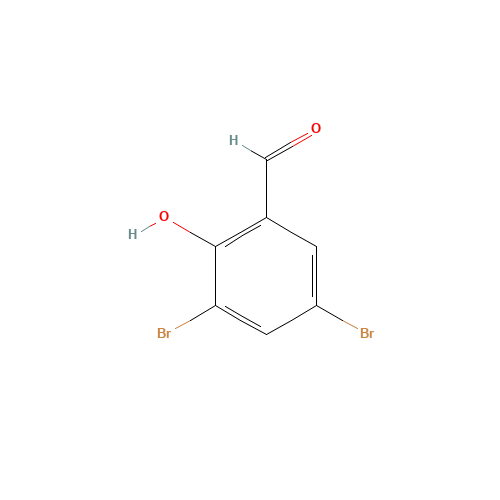 3,5-Dibromosalicylaldehyde (CAS: 90-59-5) - Related Chemical Product