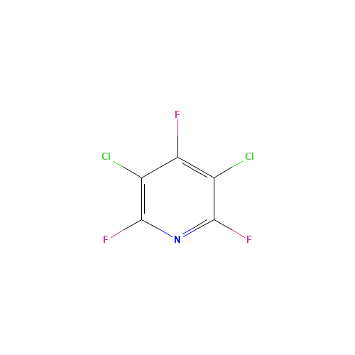 3,5-Dichloro-2,4,6-trifluoropyridine (CAS: 1737-93-5) - Related Chemical Product