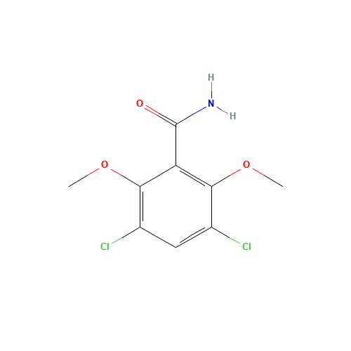 3,5-DICHLORO-2,6-DIMETHOXYBENZAMIDE (CAS: 90650-25-2) - Related Chemical Product
