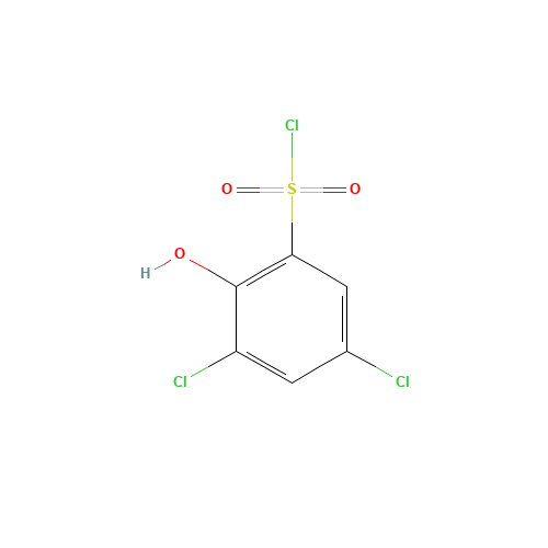 3,5-DICHLORO-2-HYDROXYBENZENESULFONYL CHLORIDE (CAS: 23378-88-3) - Related Chemical Product