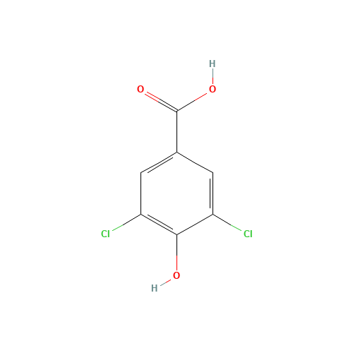 3,5-Dichloro-4-hydroxybenzoic acid (CAS: 3336-41-2) - Related Chemical Product