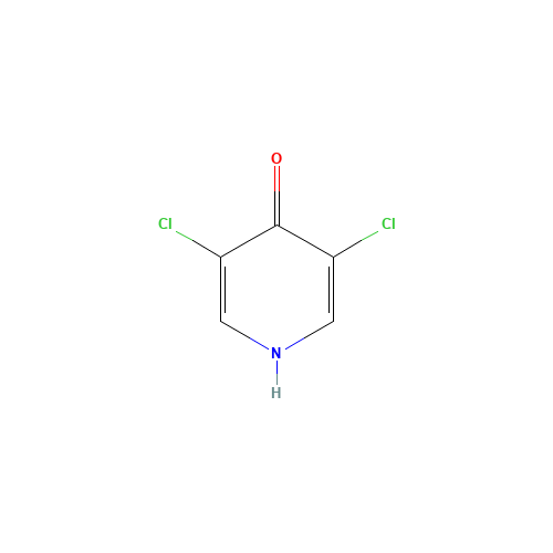 3,5-DICHLORO-4-PYRIDINOL 3,5-DICHLORO-4-HYDROXYPYRIDINE SPECIALITY CHEMICALS (CAS: 17228-71-6) - Chemical Structure and Molecular Formula 