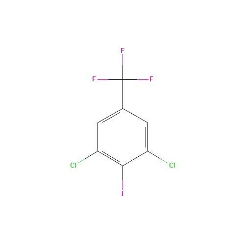 3,5-DICHLORO-4-IODOBENZOTRIFLUORIDE (CAS: 175205-56-8) - Related Chemical Product