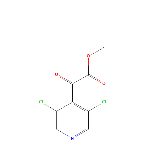 3,5-Dichloro-alpha-oxo-4-pyridineaceticacidethylester (CAS: 330551-13-8) - Related Chemical Product