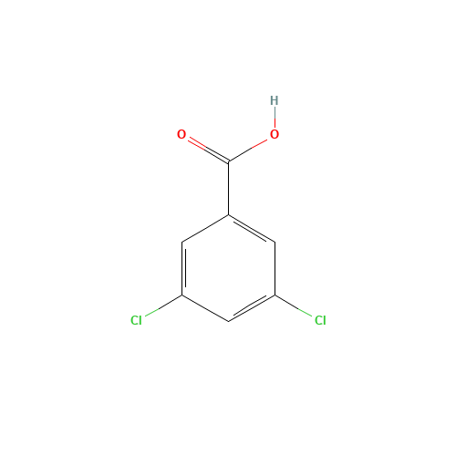 3,5-Dichlorobenzoic acid (CAS: 51-36-5) - Related Chemical Product