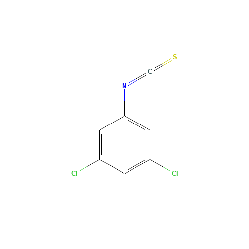 3,5-DICHLOROPHENYL ISOTHIOCYANATE (CAS: 6590-93-8) - Related Chemical Product