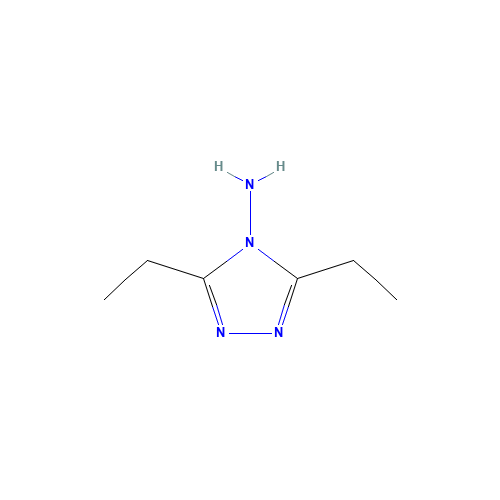3,5-DIETHYL-1,2,4-TRIAZOL-4-YLAMINE (CAS: 6285-28-5) - Related Chemical Product