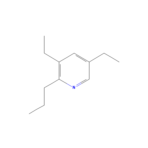 3,5-DIETHYL-2-N-PROPYLPYRIDINE (CAS: 4808-75-7) - Related Chemical Product
