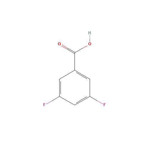 3,5-Difluorobenzoic acid (CAS: 455-40-3) - Related Chemical Product