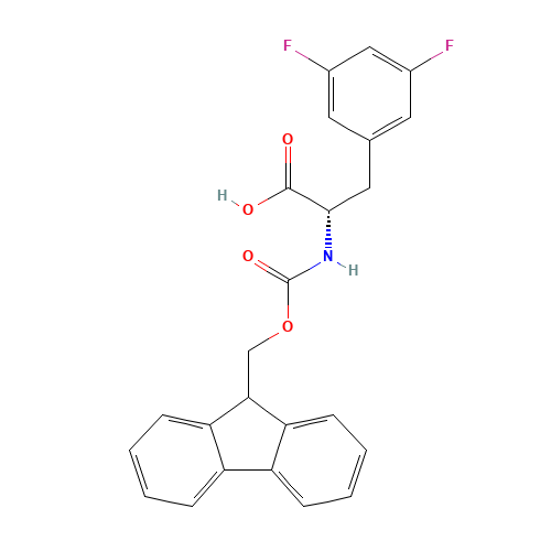 FMOC-L-3,5-DIFLUOROPHE (CAS: 205526-24-5) - Related Chemical Product