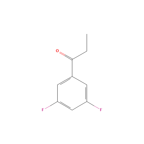 3',5'-Difluoropropiophenone (CAS: 135306-45-5) - Related Chemical Product