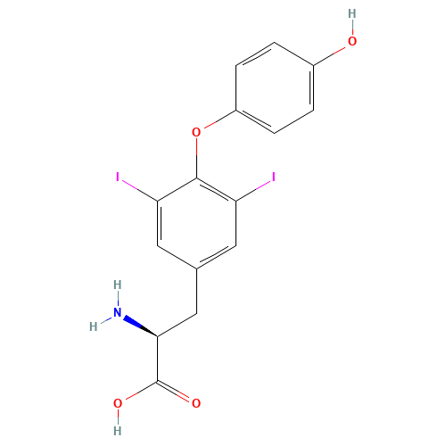 3,5-Diiodo-L-thyronine (CAS: 1041-01-6) - Related Chemical Product