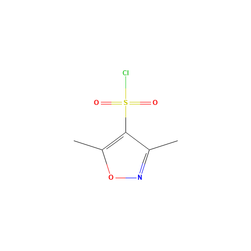 3,5-DIMETHYLISOXAZOLE-4-SULFONYL CHLORIDE (CAS: 80466-79-1) - Related Chemical Product