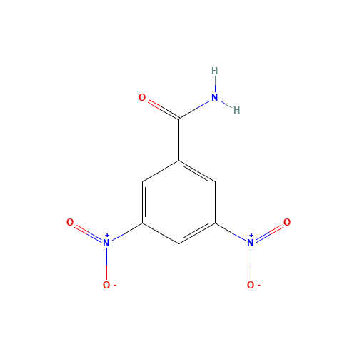 3,5-Dinitrobenzamide (CAS: 121-81-3) - Related Chemical Product