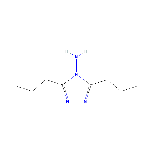 3,5-DIPROPYL-1,2,4-TRIAZOL-4-YLAMINE (CAS: 46054-70-0) - Related Chemical Product