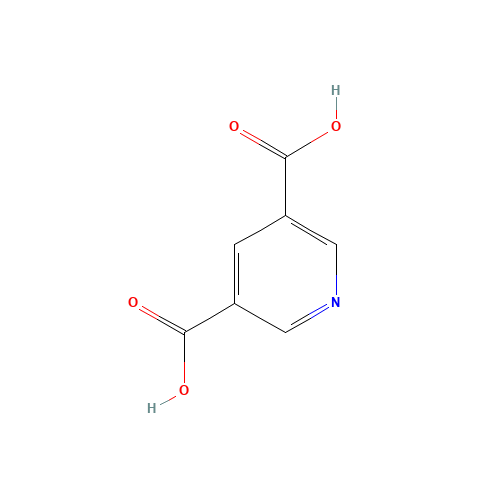 3,5-Pyridinedicarboxylic acid (CAS: 499-81-0) - Related Chemical Product