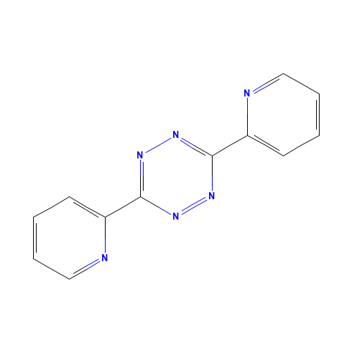 3,6-DI-2-PYRIDYL-1,2,4,5-TETRAZINE (CAS: 1671-87-0) - Related Chemical Product