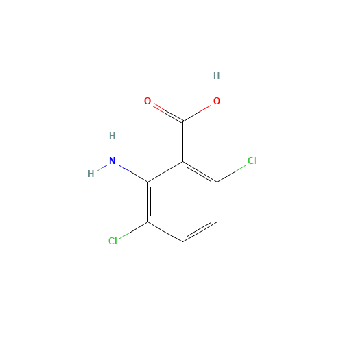2-AMINO-3,6-DICHLOROBENZOIC ACID (CAS: 3032-32-4) - Related Chemical Product