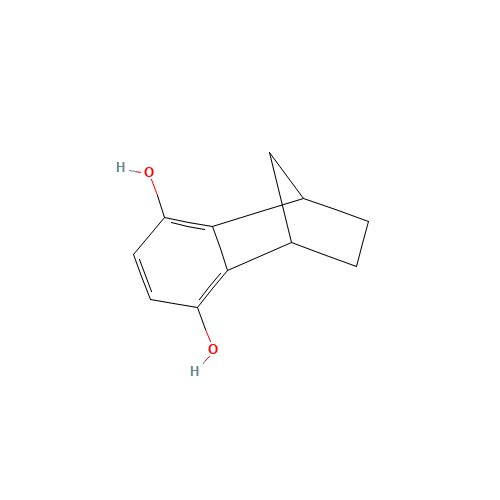 3',6'-DIHYDROXYBENZONORBORNENE (CAS: 16144-91-5) - Chemical Structure and Molecular Formula 