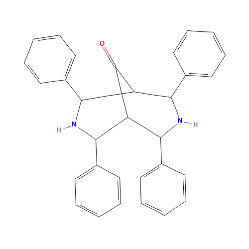 2,4,6,8-TETRAPHENYL-9-BISPIDONE (CAS: 37123-09-4) - Related Chemical Product