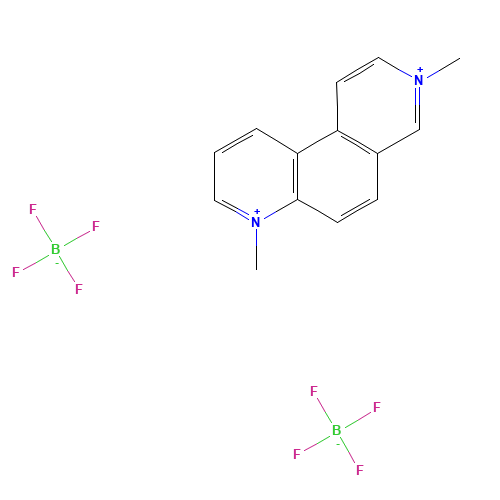 3,7-Dimethyl-3,7-phenanthroliniumbis(tetrafluoroborate) (CAS: 21520-71-8) - Related Chemical Product