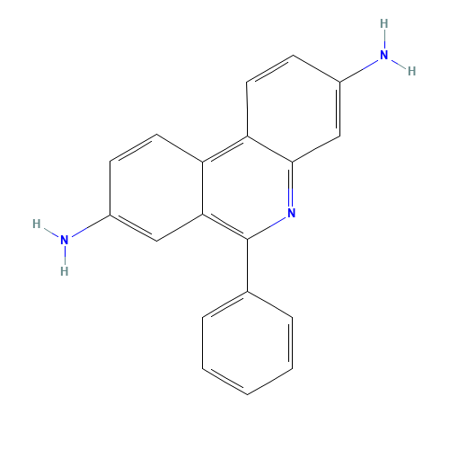3,8-DIAMINO-6-PHENYLPHENANTHRIDINE (CAS: 52009-64-0) - Related Chemical Product
