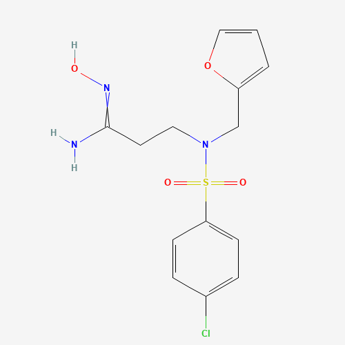 FT-0614816 CAS:499769-99-2 chemical structure