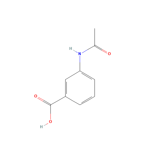 3-ACETAMIDOBENZOIC ACID (CAS: 587-48-4) - Related Chemical Product
