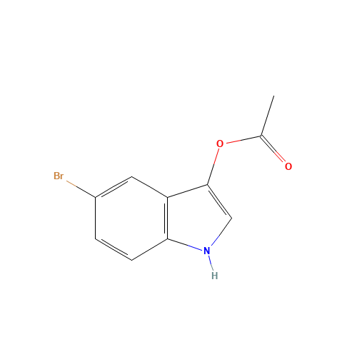 3-ACETOXY-5-BROMOINDOLE (CAS: 17357-14-1) - Related Chemical Product