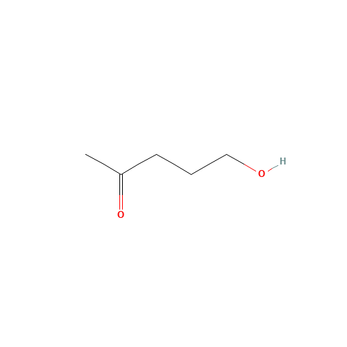 3-Acetyl-1-propanol (CAS: 1071-73-4) - Chemical Structure and Molecular Formula 