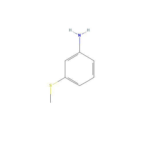 3-(METHYLTHIO)ANILINE (CAS: 1783-81-9) - Related Chemical Product